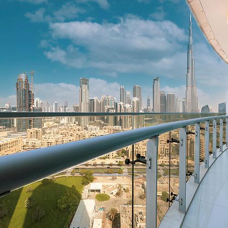 Magnificent - Damac Distinction Downtown Apartment Dubai Luaran gambar