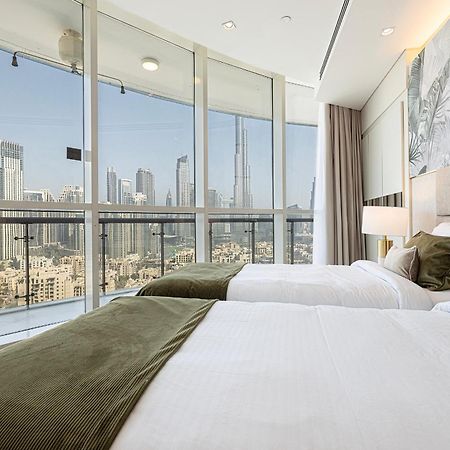 Magnificent - Damac Distinction Downtown Apartment Dubai Luaran gambar