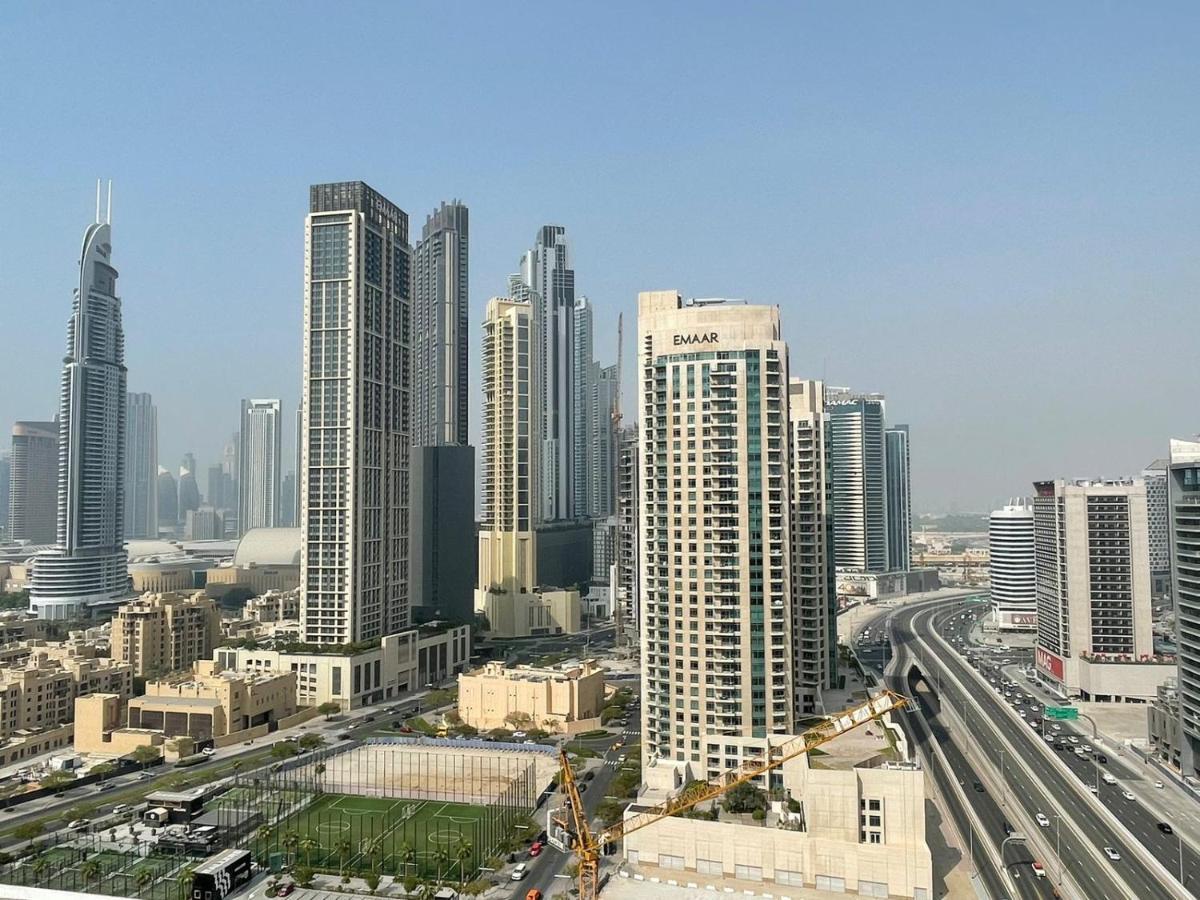 Magnificent - Damac Distinction Downtown Apartment Dubai Luaran gambar