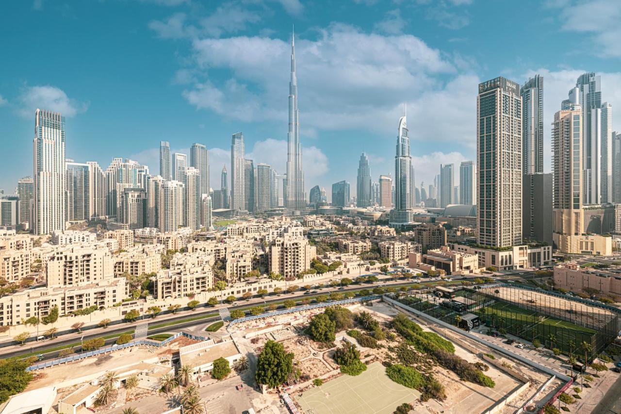 Magnificent - Damac Distinction Downtown Apartment Dubai Luaran gambar