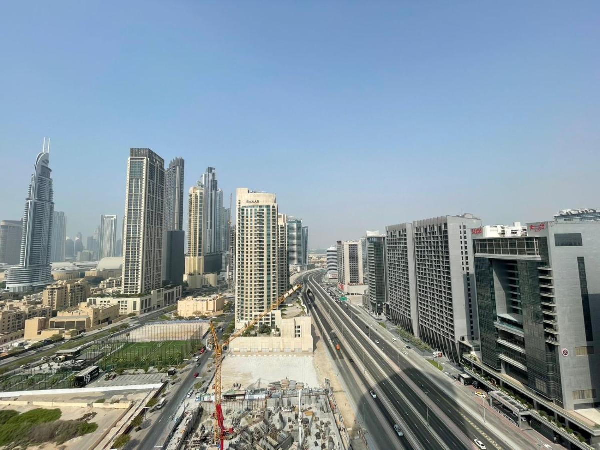 Magnificent - Damac Distinction Downtown Apartment Dubai Luaran gambar