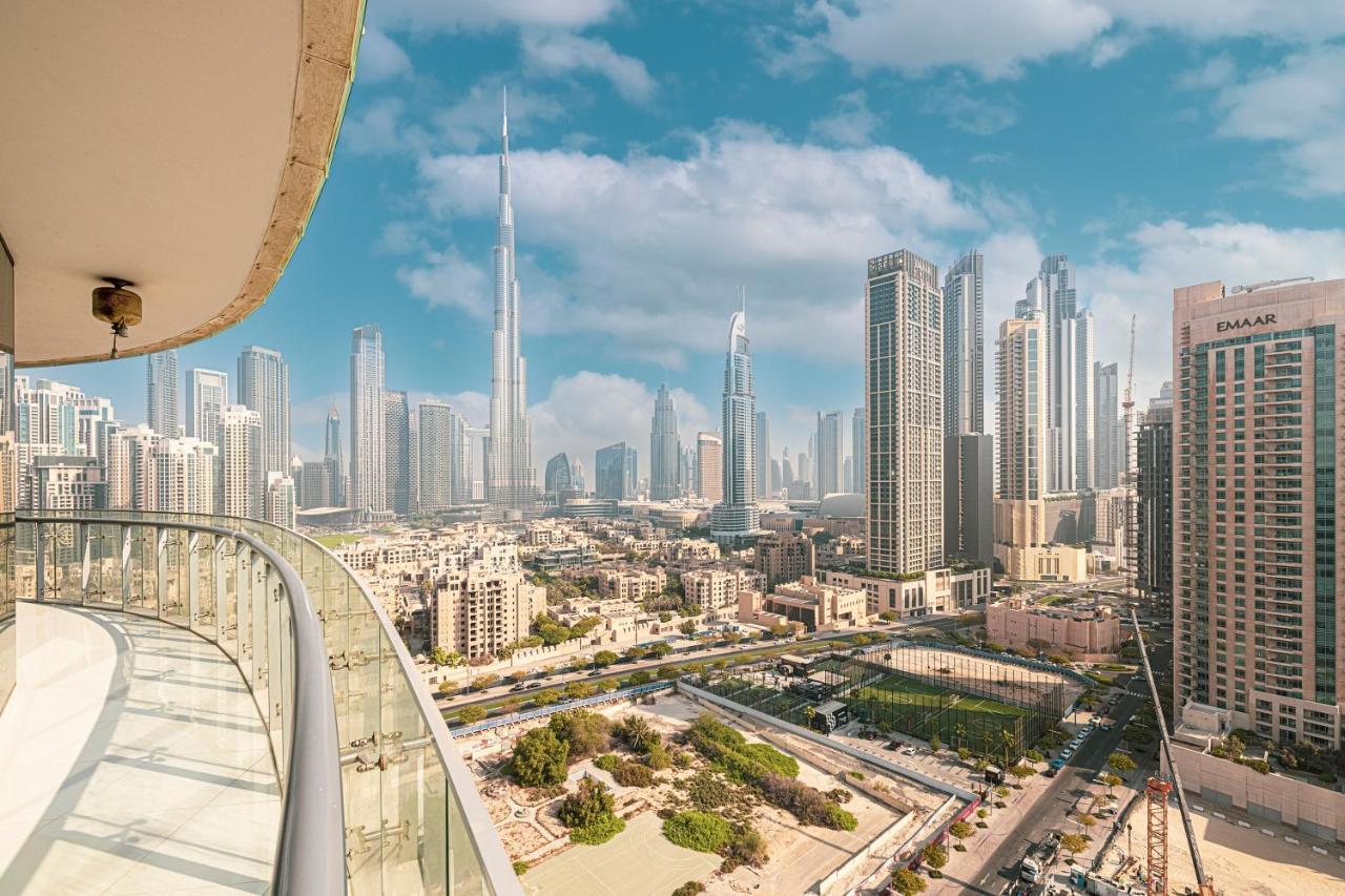 Magnificent - Damac Distinction Downtown Apartment Dubai Luaran gambar