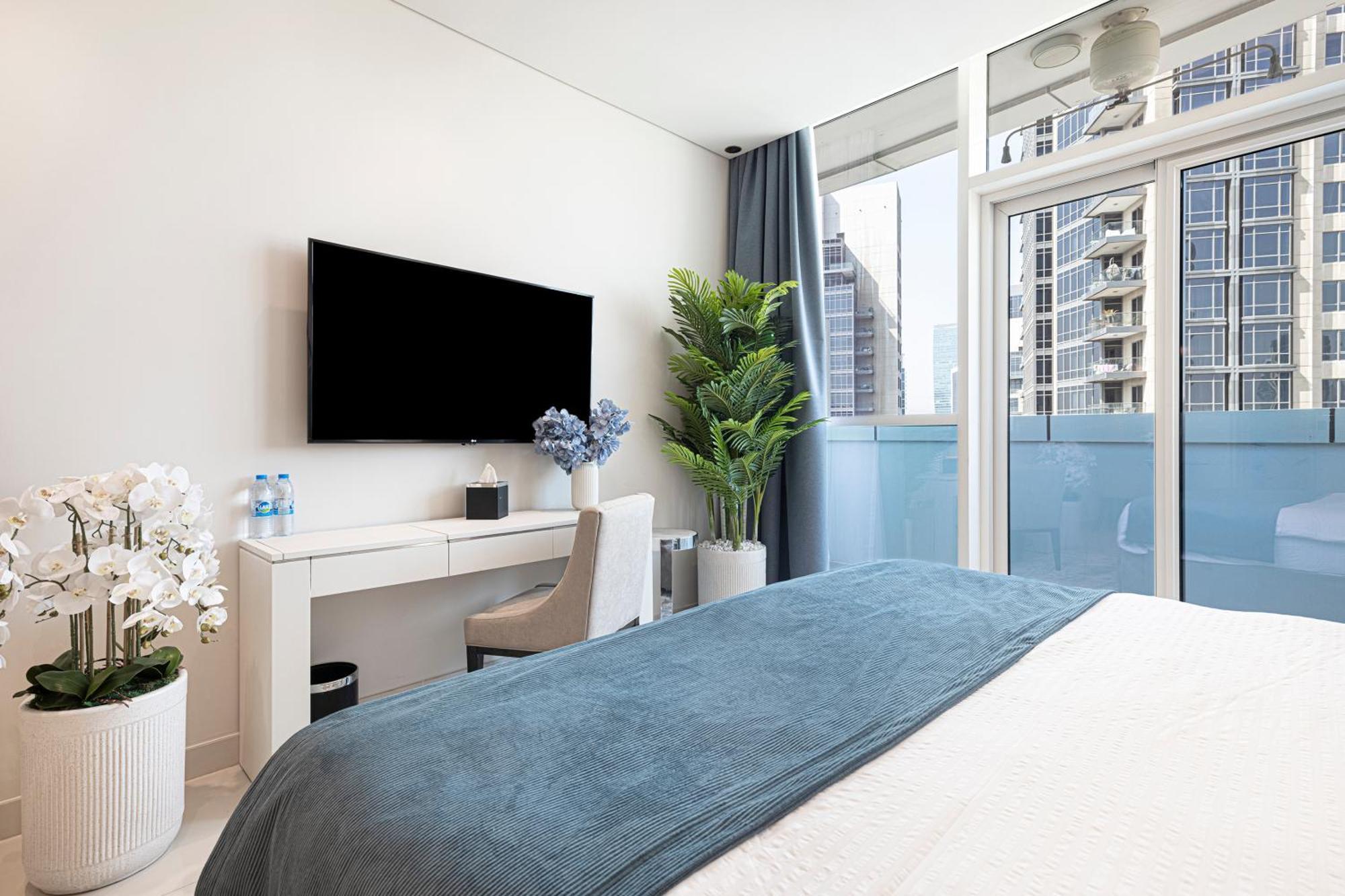 Magnificent - Damac Distinction Downtown Apartment Dubai Luaran gambar