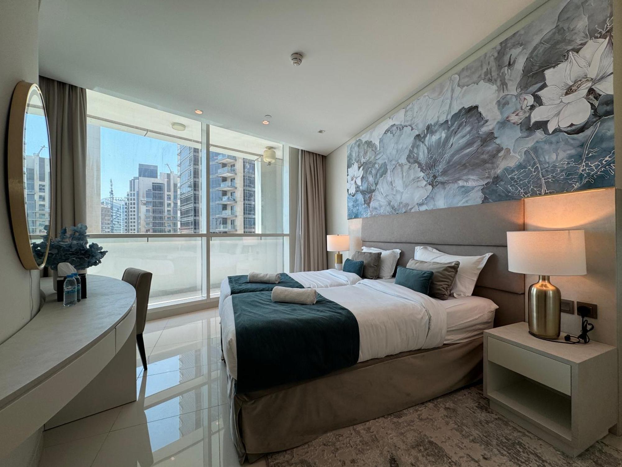 Magnificent - Damac Distinction Downtown Apartment Dubai Luaran gambar
