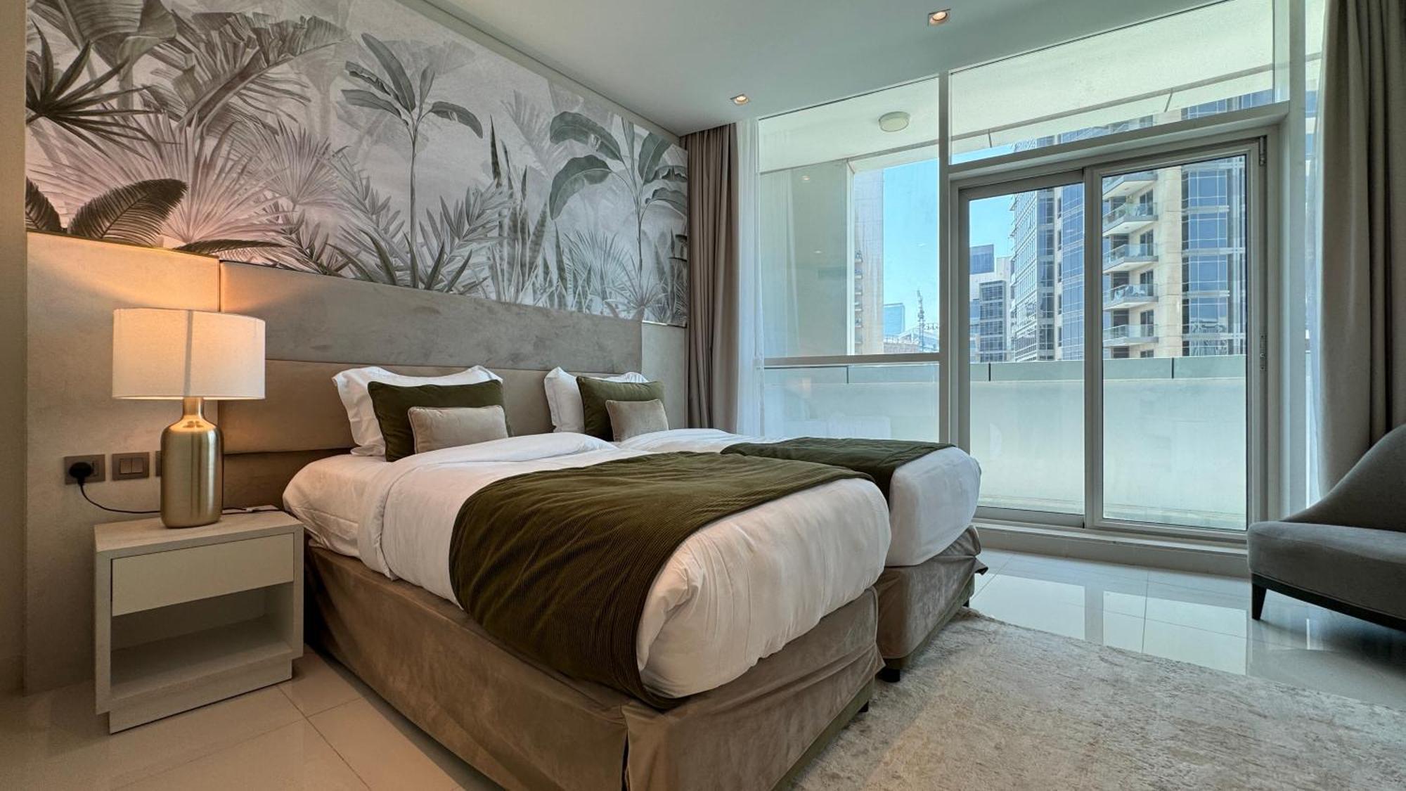 Magnificent - Damac Distinction Downtown Apartment Dubai Luaran gambar