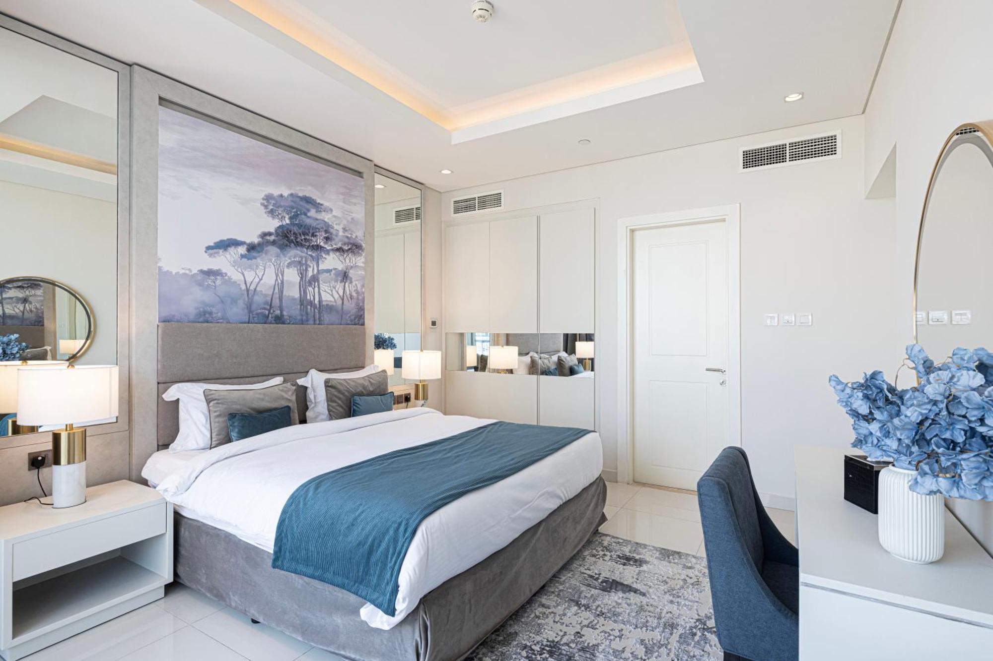 Magnificent - Damac Distinction Downtown Apartment Dubai Luaran gambar