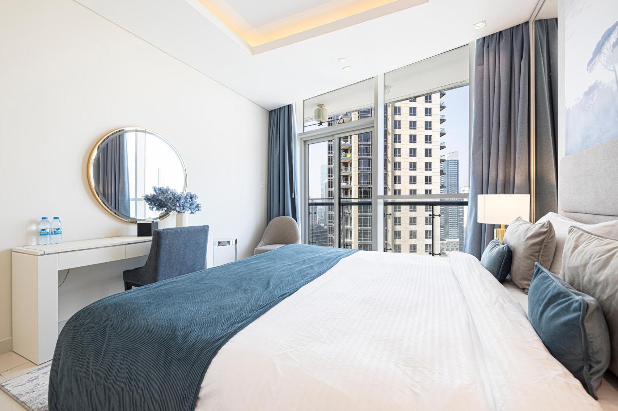 Magnificent - Damac Distinction Downtown Apartment Dubai Luaran gambar