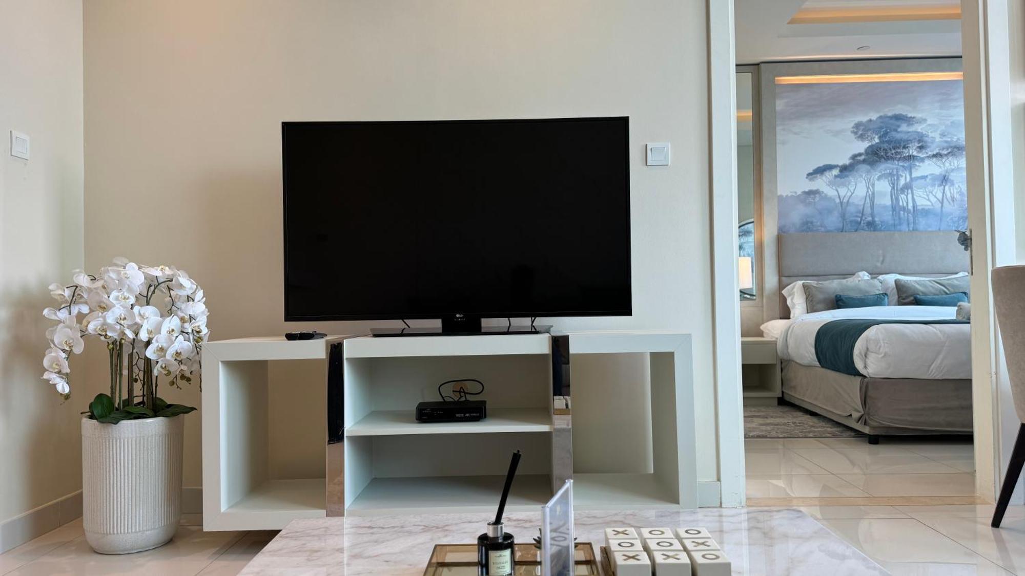 Magnificent - Damac Distinction Downtown Apartment Dubai Luaran gambar