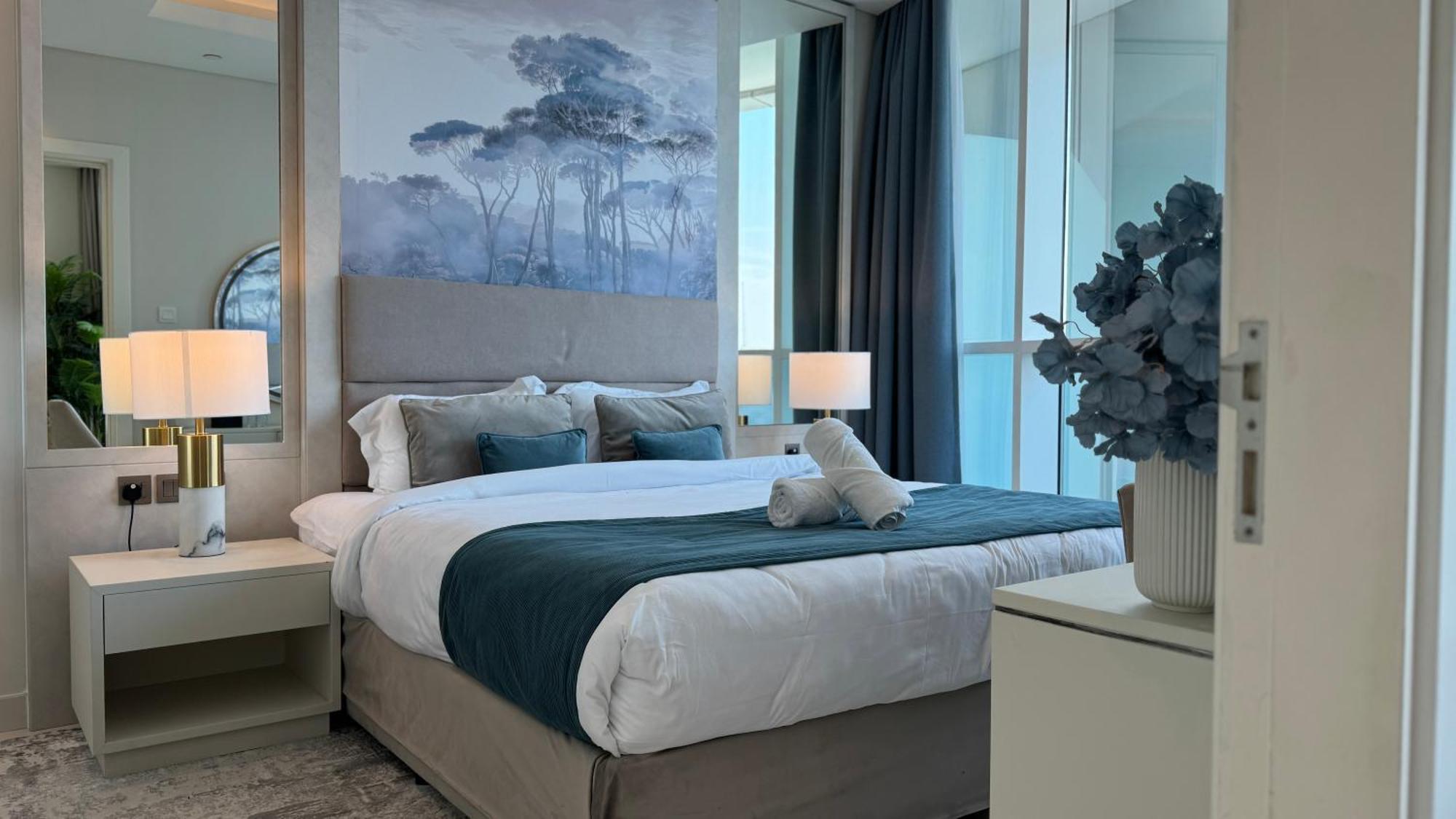 Magnificent - Damac Distinction Downtown Apartment Dubai Luaran gambar