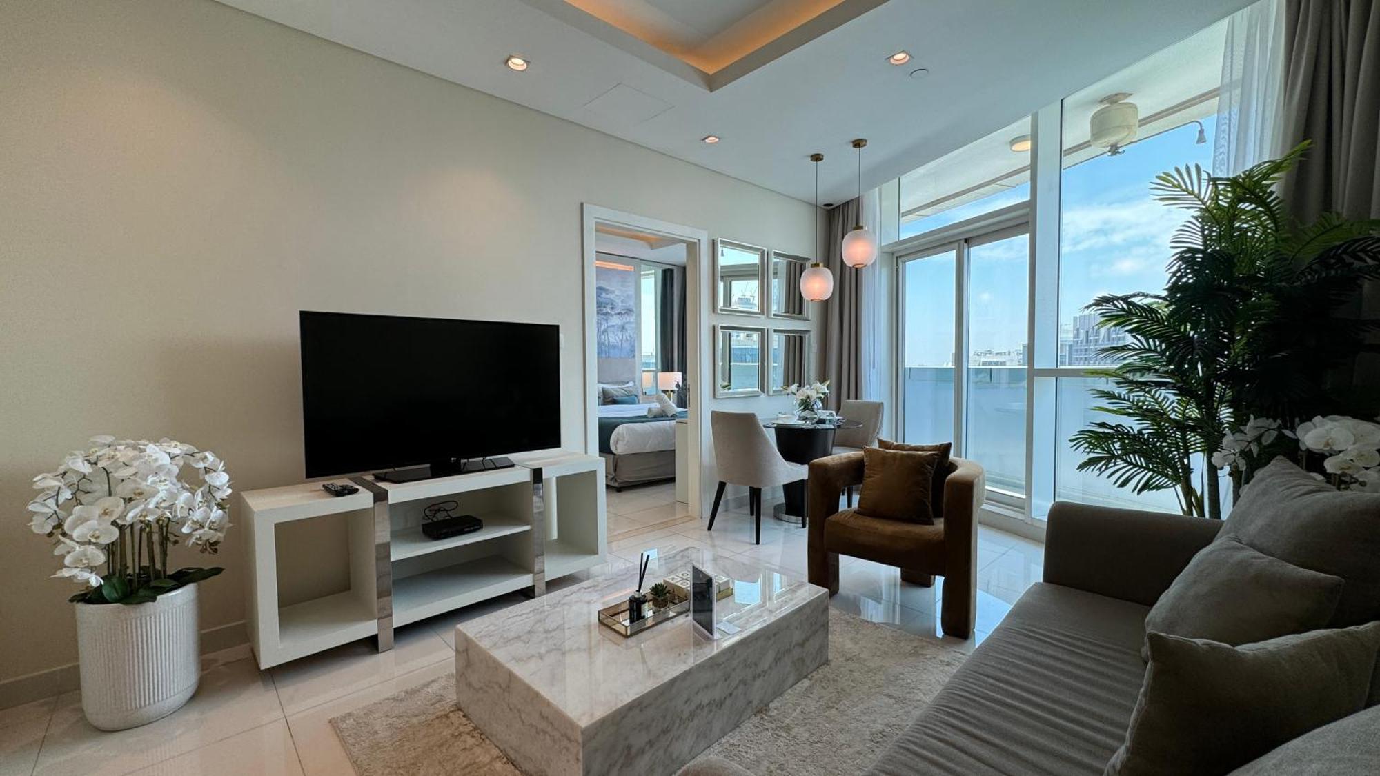 Magnificent - Damac Distinction Downtown Apartment Dubai Luaran gambar