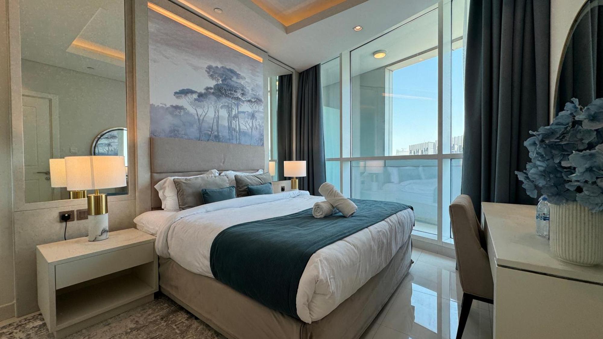 Magnificent - Damac Distinction Downtown Apartment Dubai Luaran gambar