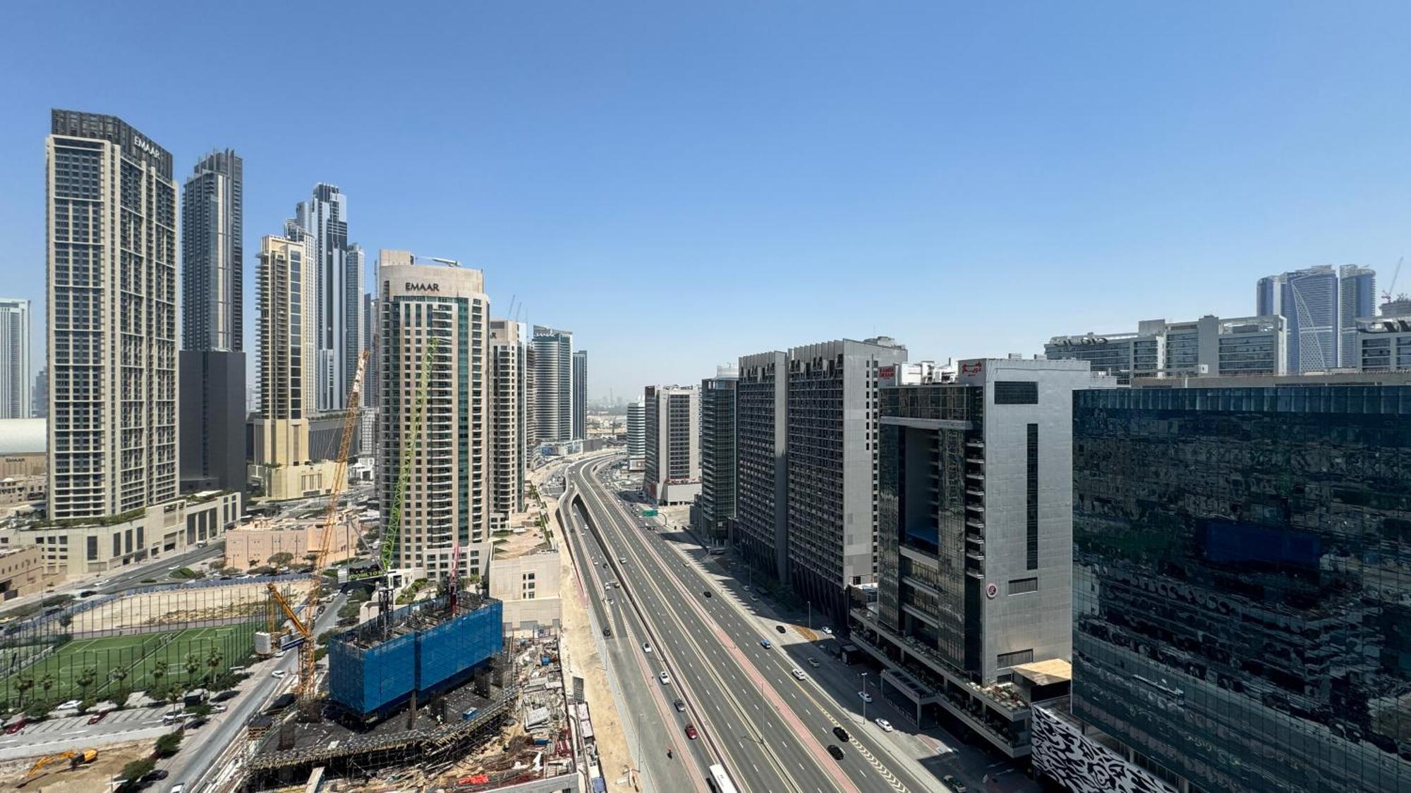 Magnificent - Damac Distinction Downtown Apartment Dubai Luaran gambar