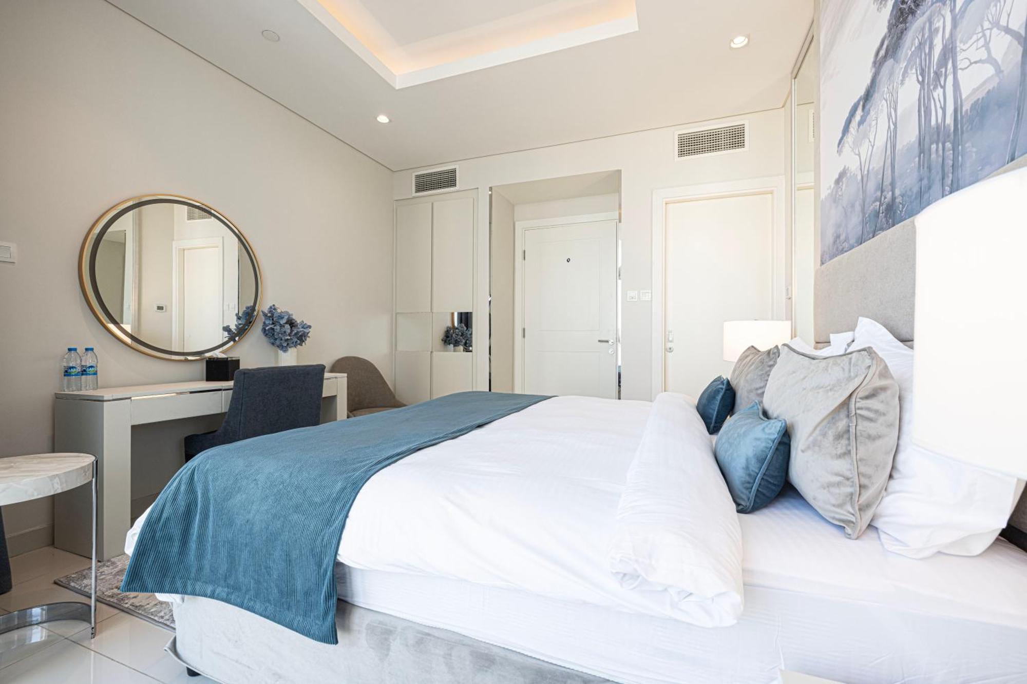 Magnificent - Damac Distinction Downtown Apartment Dubai Luaran gambar