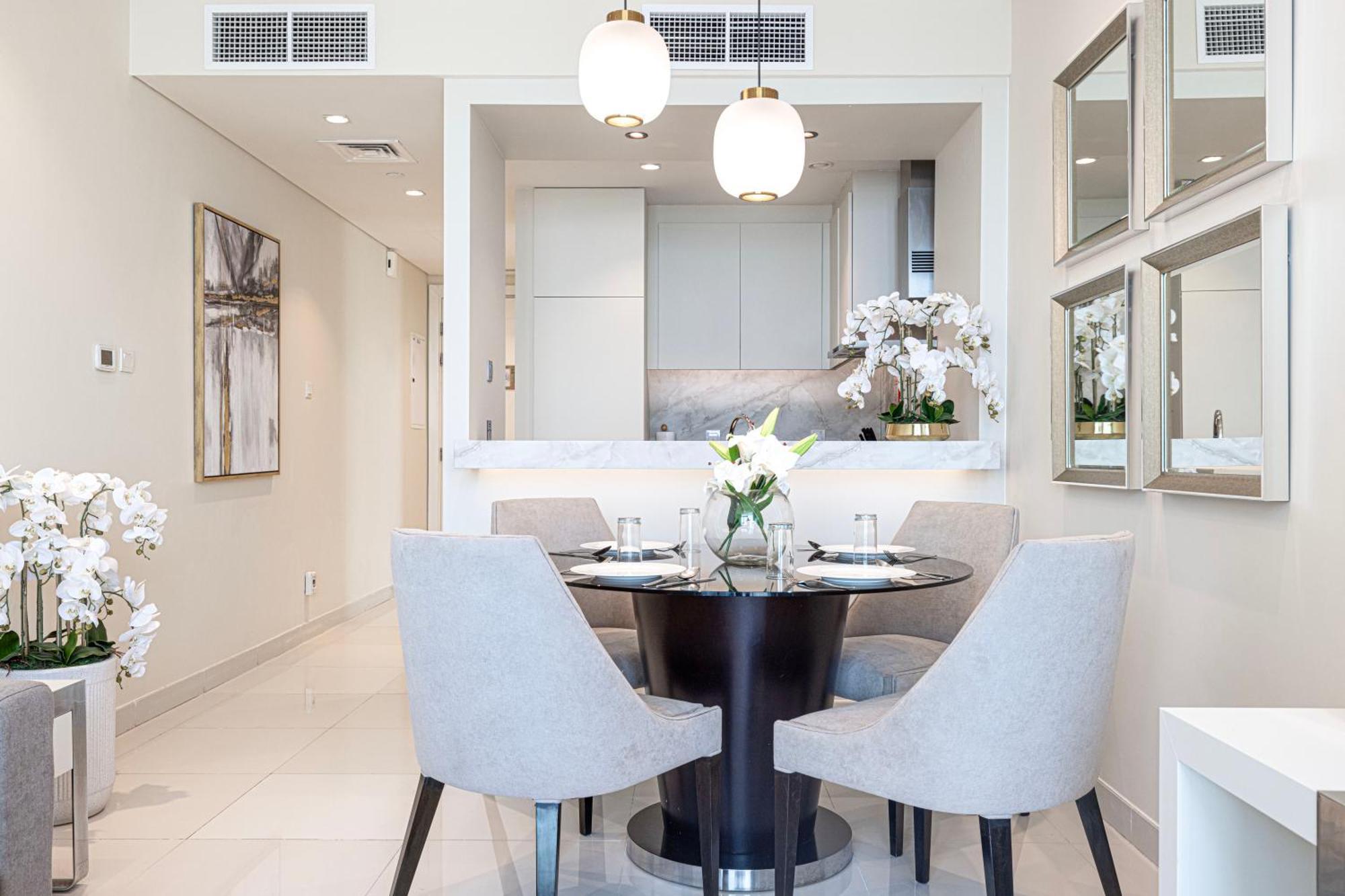 Magnificent - Damac Distinction Downtown Apartment Dubai Luaran gambar
