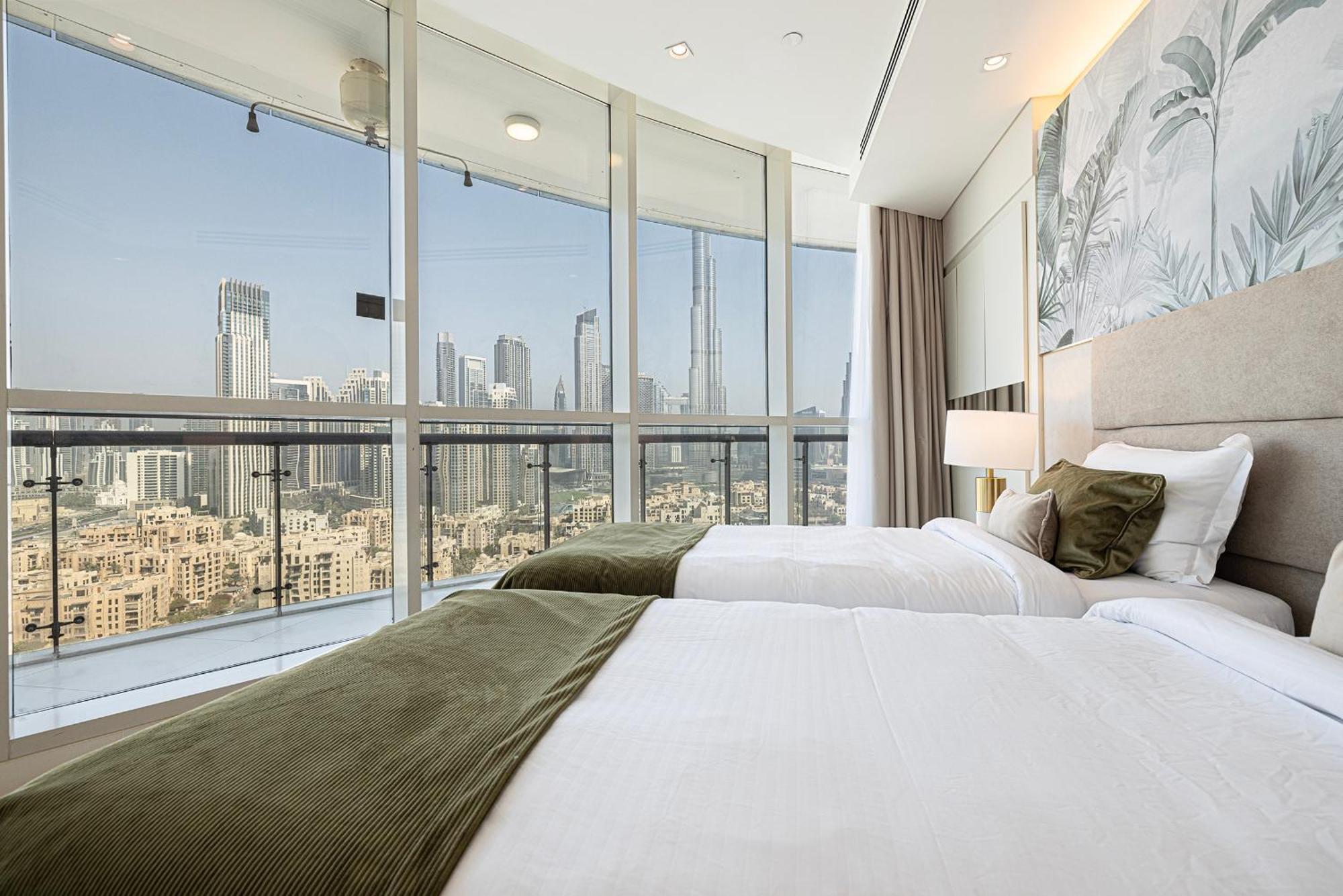 Magnificent - Damac Distinction Downtown Apartment Dubai Luaran gambar