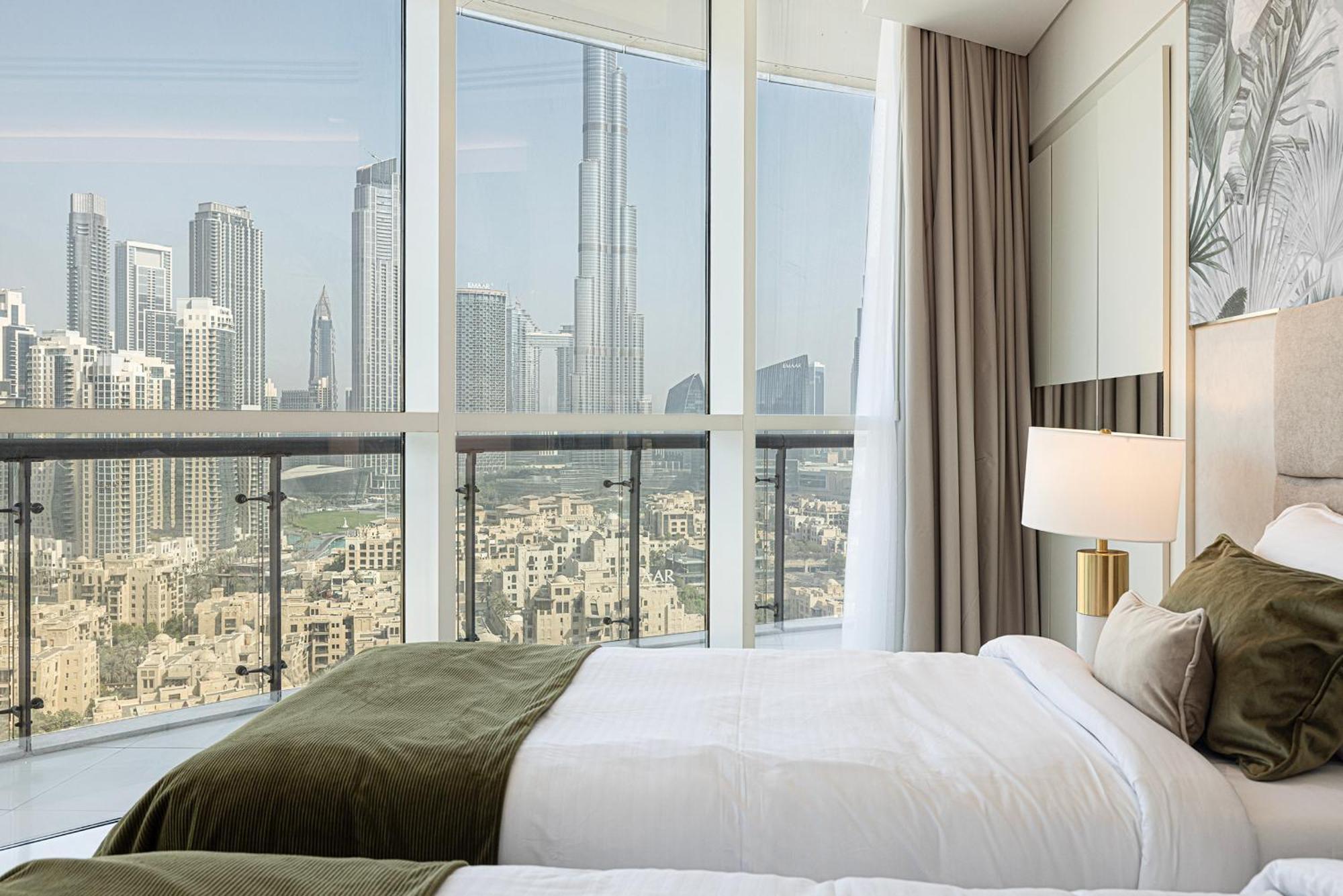 Magnificent - Damac Distinction Downtown Apartment Dubai Luaran gambar