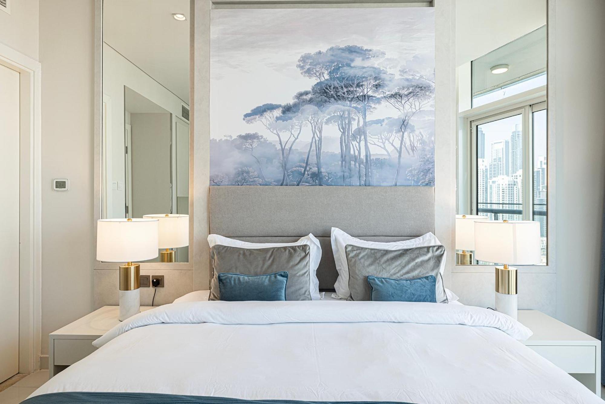 Magnificent - Damac Distinction Downtown Apartment Dubai Luaran gambar