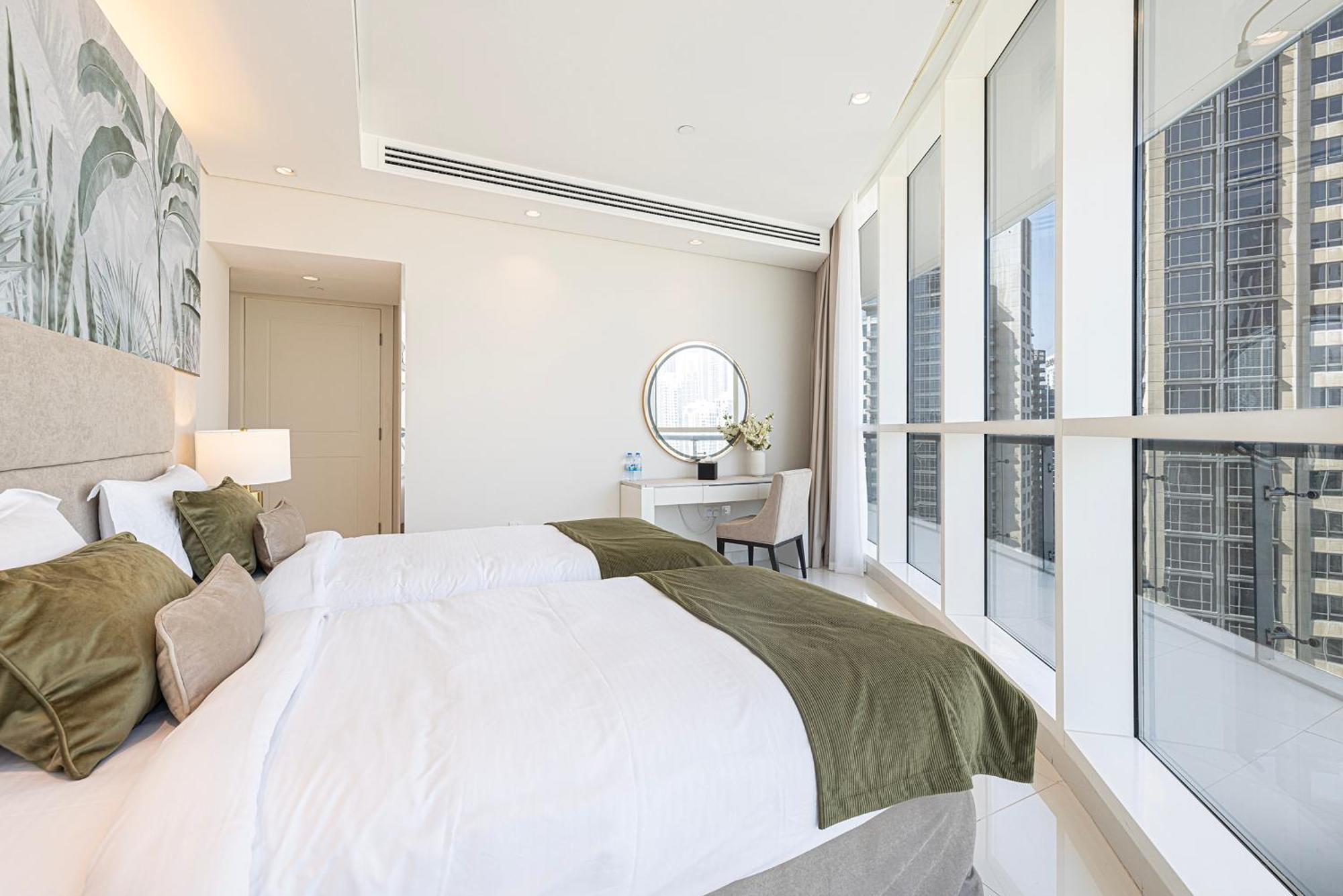 Magnificent - Damac Distinction Downtown Apartment Dubai Luaran gambar