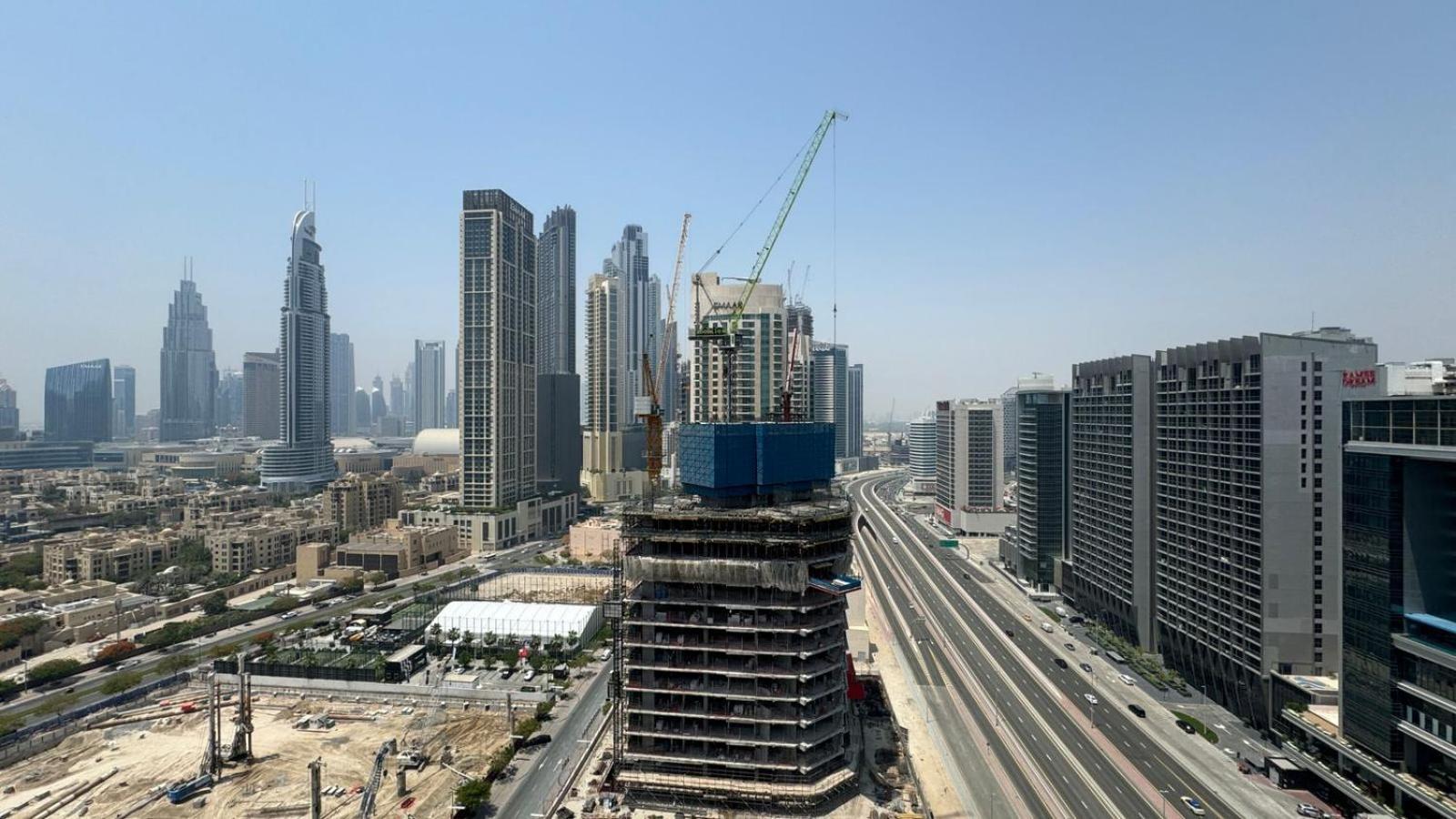 Magnificent - Damac Distinction Downtown Apartment Dubai Luaran gambar