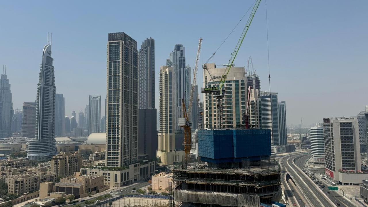Magnificent - Damac Distinction Downtown Apartment Dubai Luaran gambar