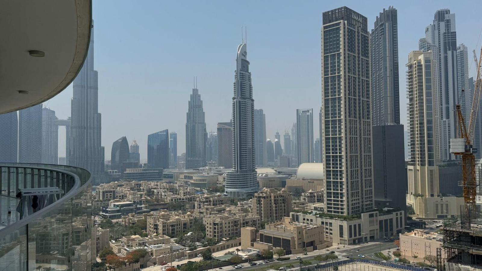 Magnificent - Damac Distinction Downtown Apartment Dubai Luaran gambar