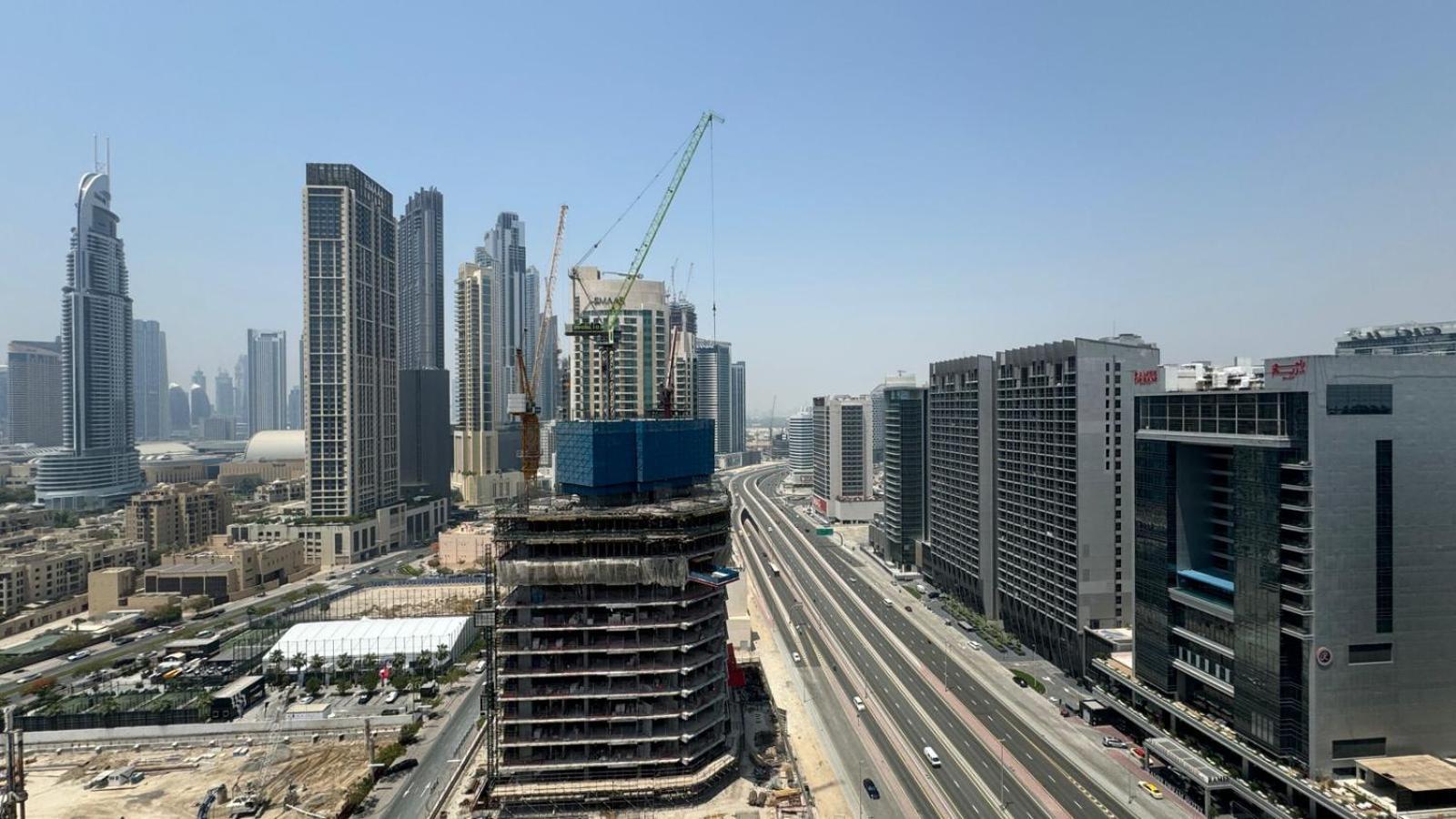 Magnificent - Damac Distinction Downtown Apartment Dubai Luaran gambar