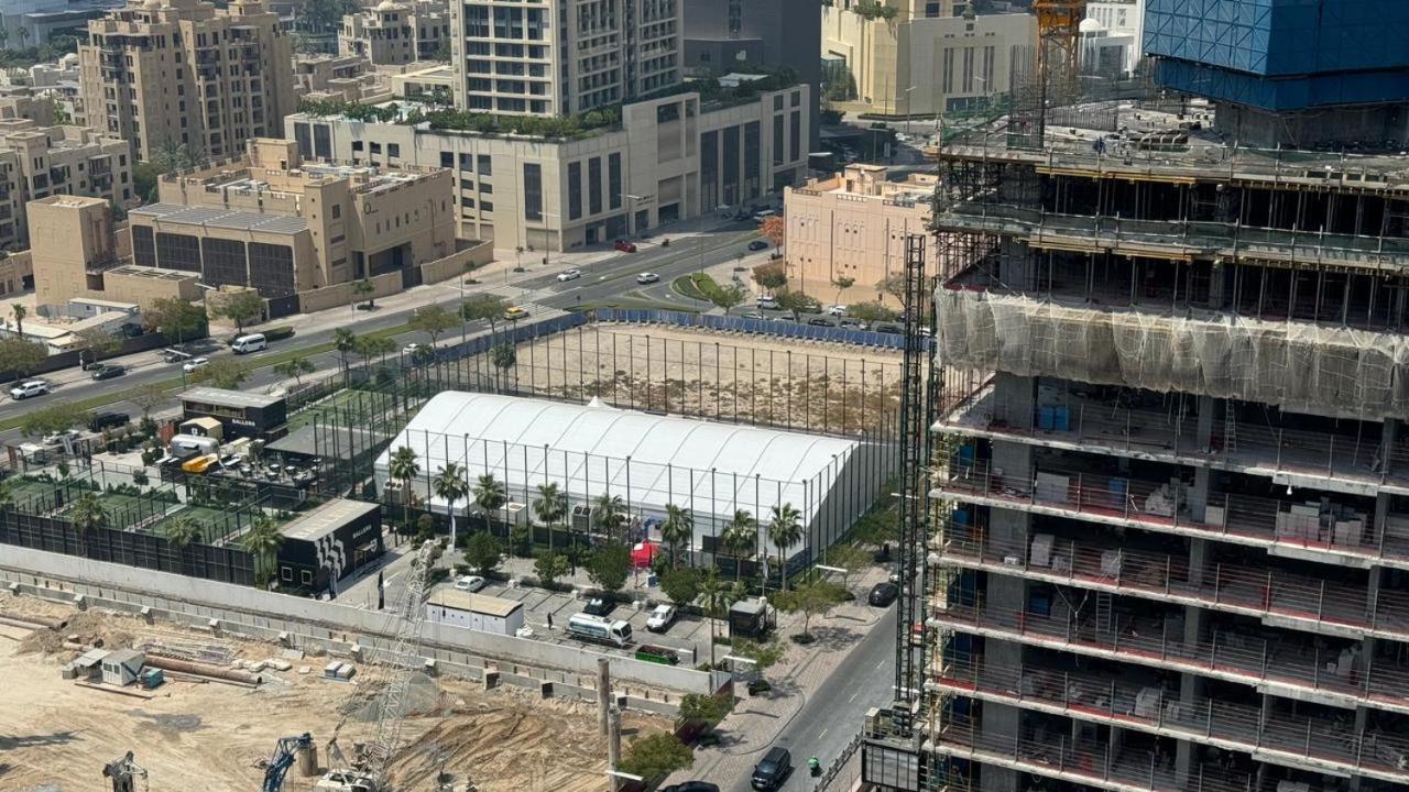 Magnificent - Damac Distinction Downtown Apartment Dubai Luaran gambar