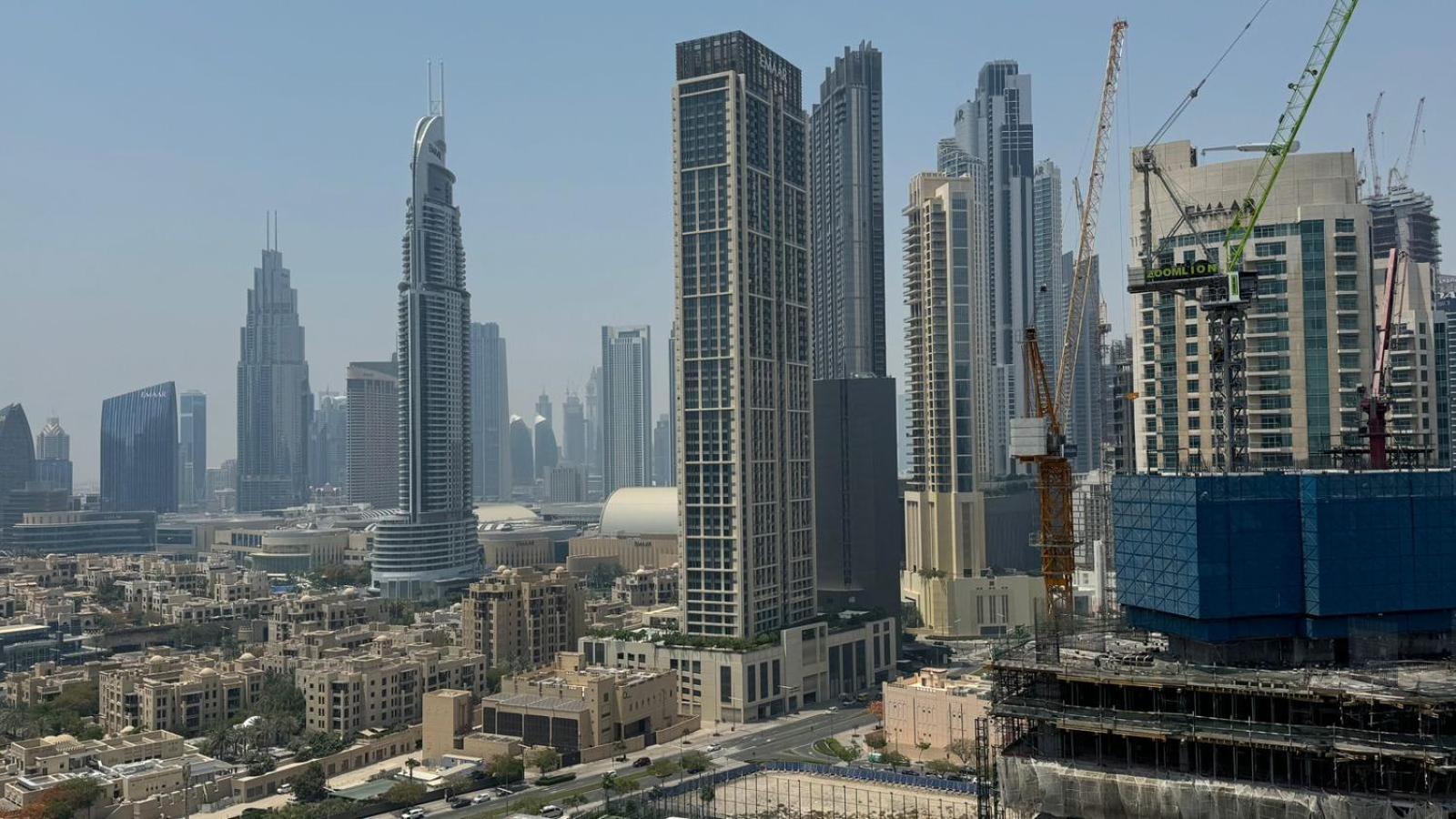 Magnificent - Damac Distinction Downtown Apartment Dubai Luaran gambar